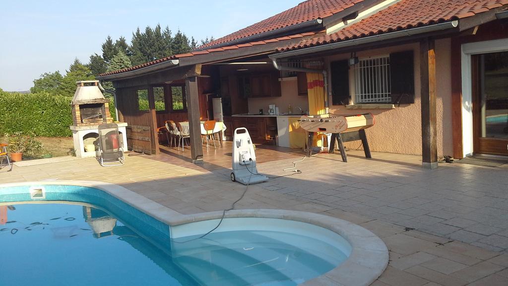 Apartmán L'Escale Thoduroise Thodure Exteriér fotografie